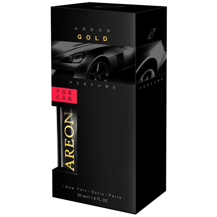 خوشبو کننده خودرو آرئون مدل Gold Areon Gold Car Air Freshener